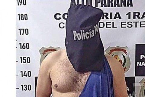 Empresário brasileiro é detido no Paraguai após confusão em barraca de comida em Ciudad del Este