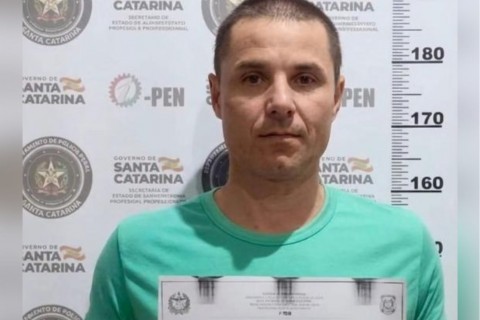 Detento foge do Presídio Masculino de Chapecó