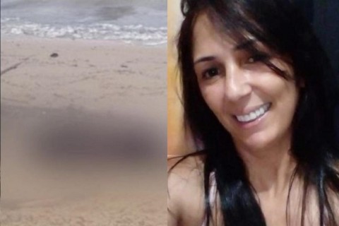 VIGIA É IDENTIFICADA APÓS SER ENCONTRADA MORTA COM MÃOS E PÉS AMARRADOS EM PRAIA