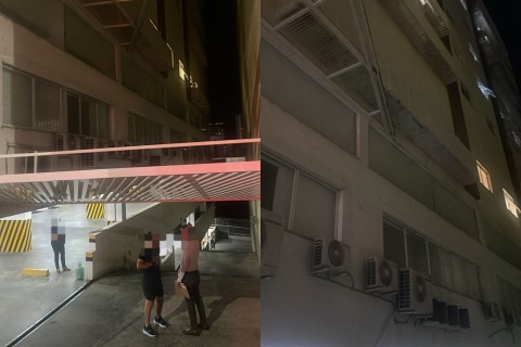 Trabalhador cai de prédio durante manutenção de ar-condicionado em Joaçaba