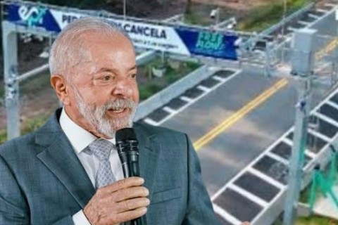 Governo estuda suspender multas de pedágio free flow