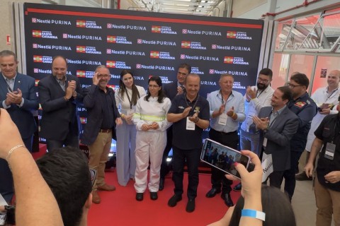 Nestlé Purina inaugura fábrica de R$ 2,5 bilhões no Oeste de SC