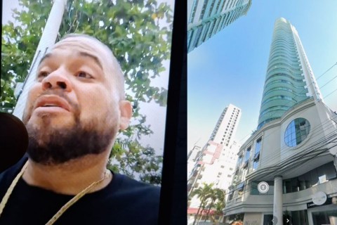 Chefe do Comando Vermelho é capturado em prédio de luxo em Balneário Camboriú