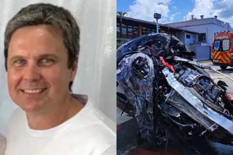 Filho de ex-prefeito de SC é identificado como motorista de Mini Cooper morto em grave acidente