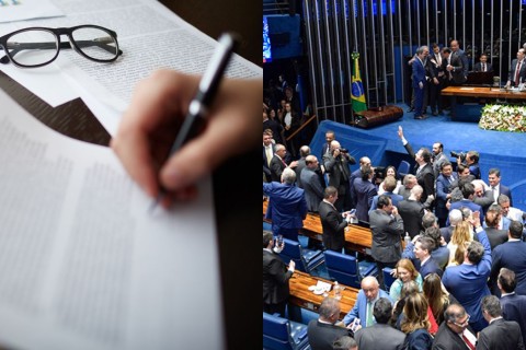 Proposta que extingue reeleição para presidente começa a tramitar no Senado