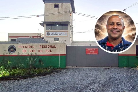 Ex -jogador de futsal morre durante partida de futebol em presídio de SC