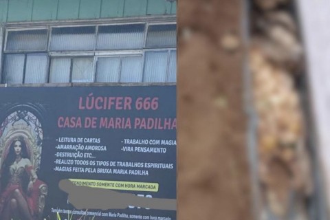 CAIXÃO COM OSSADA ENCONTRADO EM QUINTAL LEVANTA MISTÉRIO EM TRÊS BARRAS SC