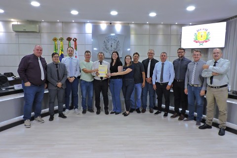 Câmara de São Lourenço do Oeste aprova projetos para criação de dois novos loteamentos