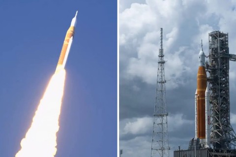 Humanos voltam à Lua após 50 anos: Artemis II é lançada com sucesso e vídeo mostra decolagem