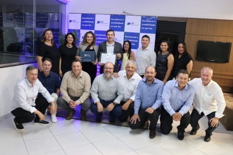 Tomou posse na noite do dia 26/02  o Presidente Jociel Beal, juntamente com a Diretoria da Câmara de Dirigentes Lojistas de São Lourenço do Oeste (CDL), para a Gestão 2026/2028