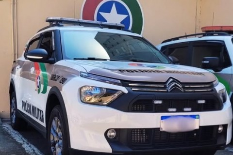 Mulher aciona polícia após ex-marido violar medida judicial no Oeste Catarinense
