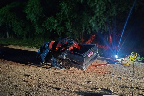 Identificada a vítima do grave acidente na PR-280 entre Pato Branco e Mariópolis