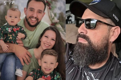 Grave acidente deixa cinco mortos na SC-355; duas das vítimas tinham 2 e 6 anos