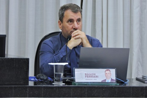 Edson Ferrari apresenta indicações visando melhoria da segurança viária e mobilidade no município