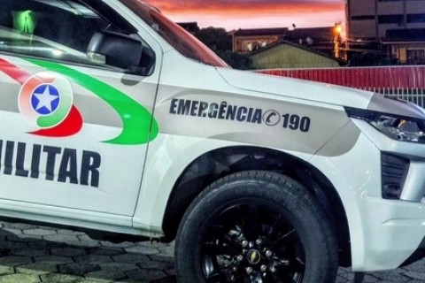 Jovem esfaqueado é preso com mandado em aberto em Abelardo Luz