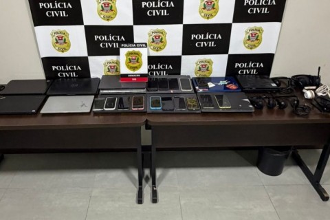 Golpe do Pix: ‘call center do crime’ é descoberto em chácara e 11 são presos