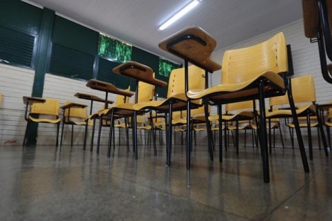 Polícia Civil e Serviço Secreto dos EUA discutem prevenção de violência nas escolas em SC