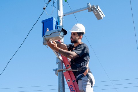 Prefeitura Amplia Segurança com Nova Etapa do Projeto de Cercamento Eletrônico