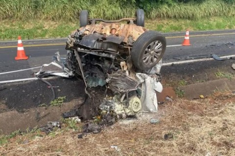 BPRv informa como aconteceu o acidente que tirou a vida de jovem na PR-182