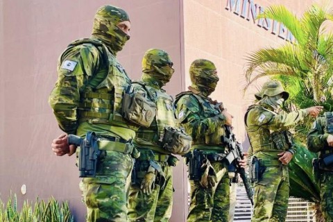 OPERAÇÃO “PONTO CEGO”: POLICIAIS MILITARES SÃO INVESTIGADOS POR CRIMES GRAVES NO OESTE DO PARANÁ