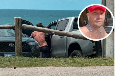 Ex-modelo internacional é preso por tráfico em praia de SC