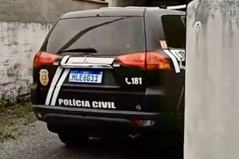 Homem ameaça mulher com celular ligado, polícia ouve tudo e agressor é preso em SC