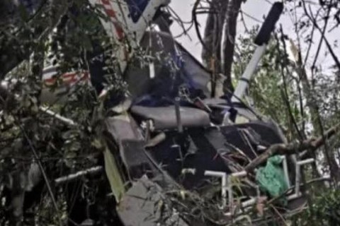 Piloto é identificado após queda de avião que partiu de Santa Catarina e caiu no Paraná