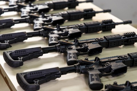 Polícia Civil de SC é a primeira do Brasil a ter fuzis com precisão de padrão internacional