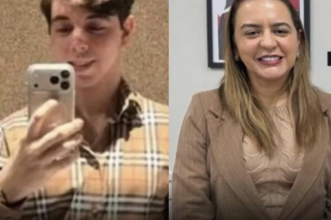 Estudante que gravou choques em sem-teto é filho de diretora do Detran