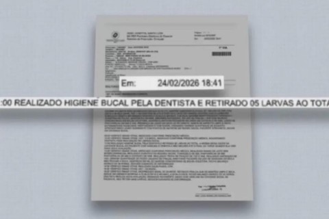 Idoso é encontrado com larvas na boca em UTI e caso gera investigação no litoral do RS